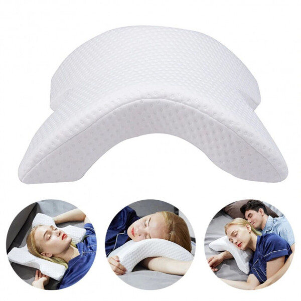 

Подушка ортопедическая туннель с памятью Memory Pillow (528910)
