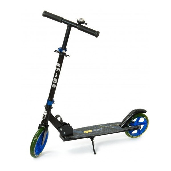 

Самокат Amigo Quest черный