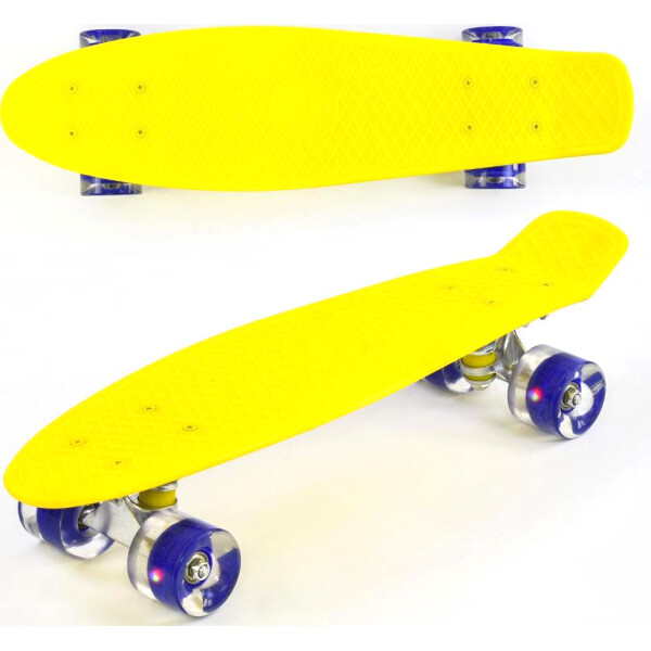 

Пенни борд (Penny board) Best Board SK-30470-1 желтый