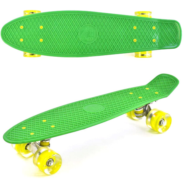 

Пенни борд (Penny board) Best Board SK-30470-2 салатовый