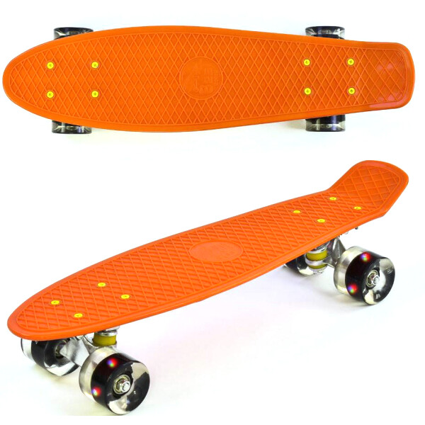 

Пенни борд (Penny board) Best Board SK-30470-6 оранжевый