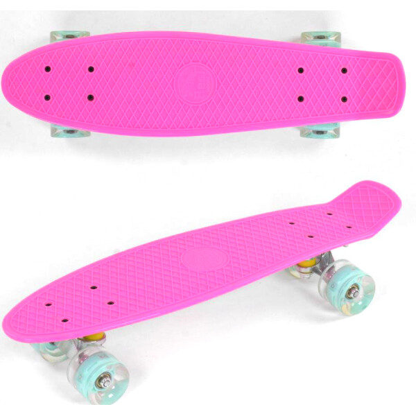 

Пенни борд (Penny board) Best Board SK-30470-7 розовый