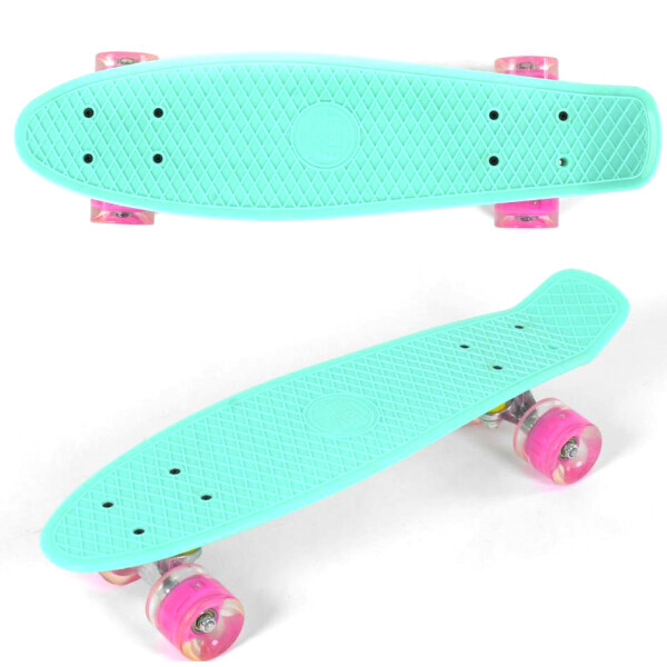 

Пенни борд (Penny board) Best Board SK-30470-8 мятный
