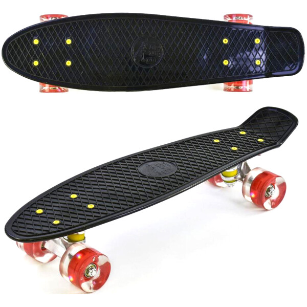 

Пенни борд (Penny board) Best Board SK-30470-9 черный
