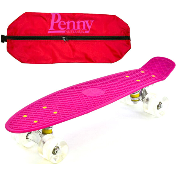 

Пенни борд (Penny board) и сумка-чехол Best Board SK-3470-10 малиновый