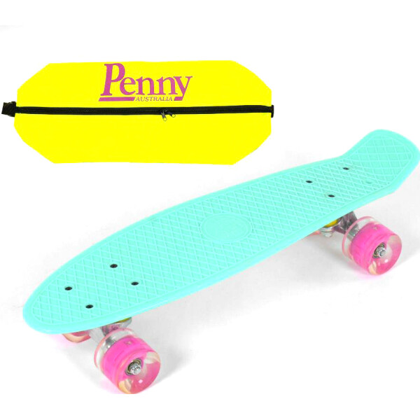 

Пенни борд (Penny board) и сумка-чехол Best Board SK-3470-8 мятный