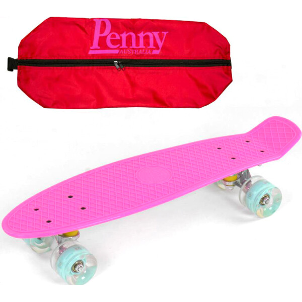 

Пенни борд (Penny board) и сумка-чехол Best Board SK-3470-7 розовый