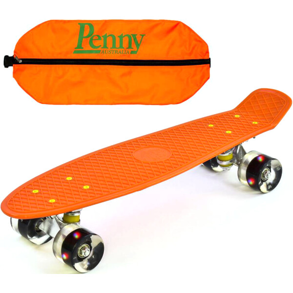 

Пенни борд (Penny board) и сумка-чехол Best Board SK-3470-6 оранжевый