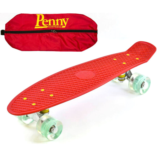 

Пенни борд (Penny board) и сумка-чехол Best Board SK-3470-5 красный