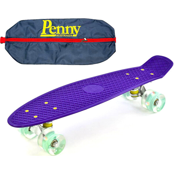 

Пенни борд (Penny board) и сумка-чехол Best Board SK-3470-4 фиолетовый