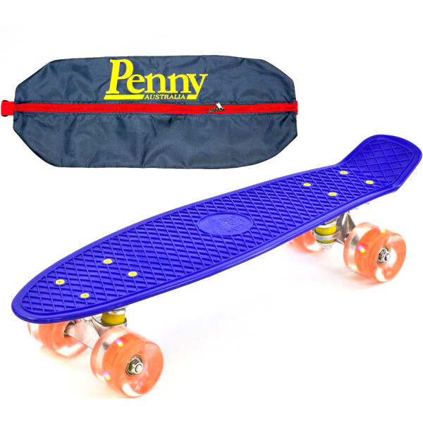

Пенни борд (Penny board) и сумка-чехол Best Board SK-3470-3 синий