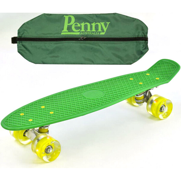 

Пенни борд (Penny board) и сумка-чехол Best Board SK-3470-2 салатовый