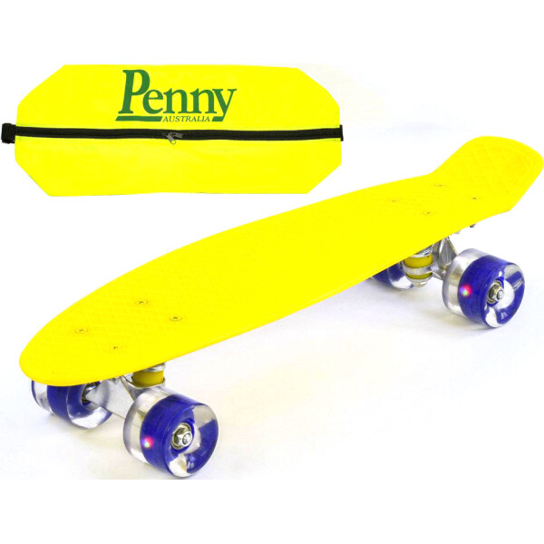 

Пенни борд (Penny board) и сумка-чехол Best Board SK-3470-1 желтый