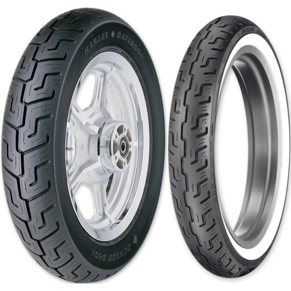 

Dunlop D401 100/90 R19 Elite H/D 57H