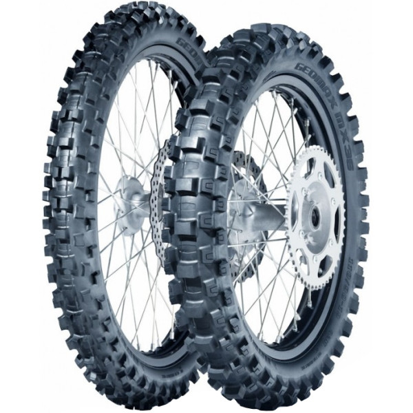 

Dunlop Geomax 120/80 R19 MX3S 63M