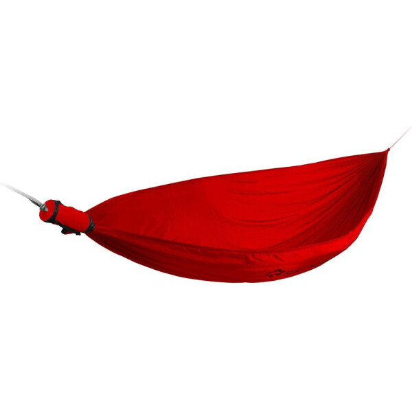 

Гамак Sea To Summit Pro Hammock Set Single (с креплениями) Красный
