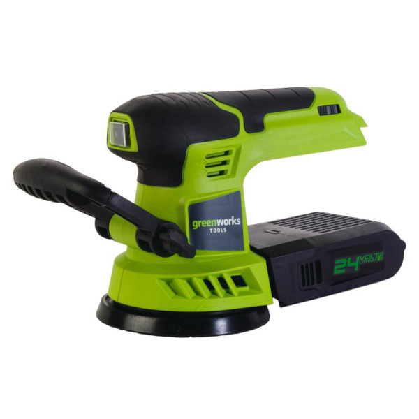 

Шлифмашина Greenworks G24ROS (3100107)