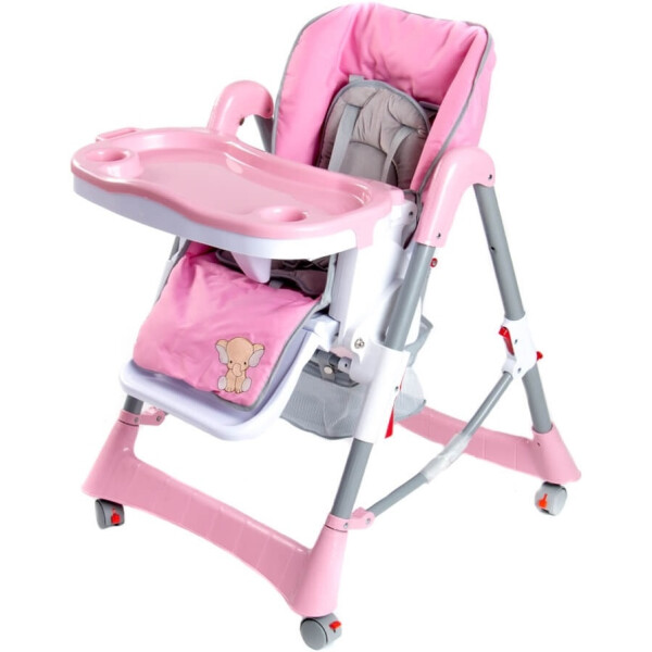 

Стульчик для кормления AL Toys 5453 Pink (5453)