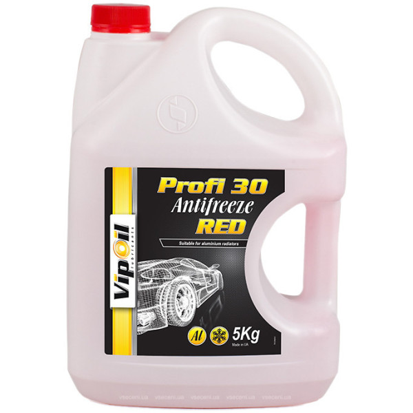 

Антифриз VipOil Profi 30 Red 1 кг