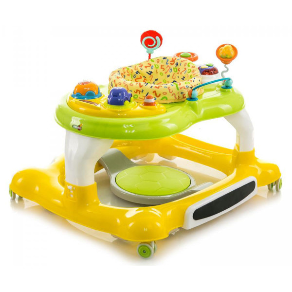 

Ходунки Babyhit BG2023 Rapid Green/Yellow (26223)