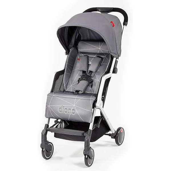

Детская коляска прогулочная Diono Traverze Grey Linear