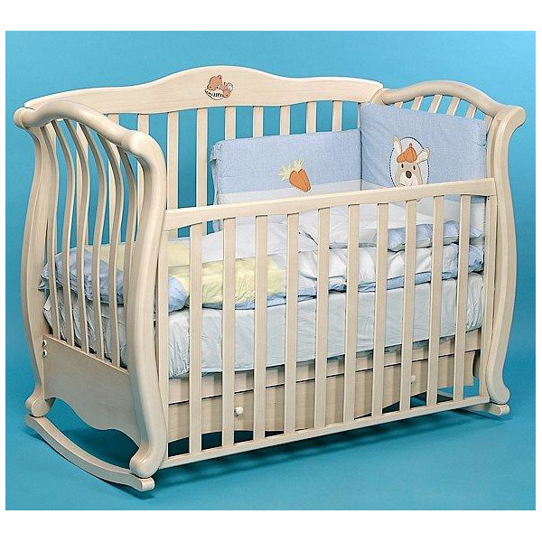

Кроватка-качалка Baby Italia Andrea Antique Ivory