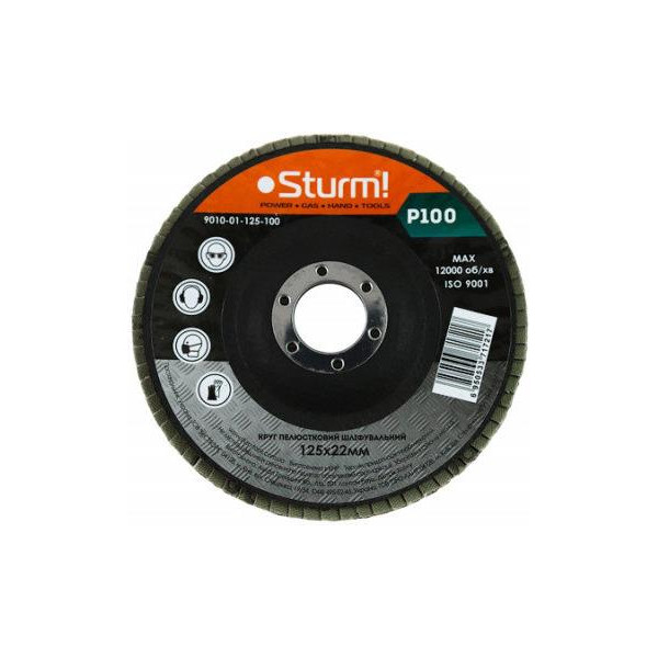 

Круг зачистной Sturm 9010-01-125-100