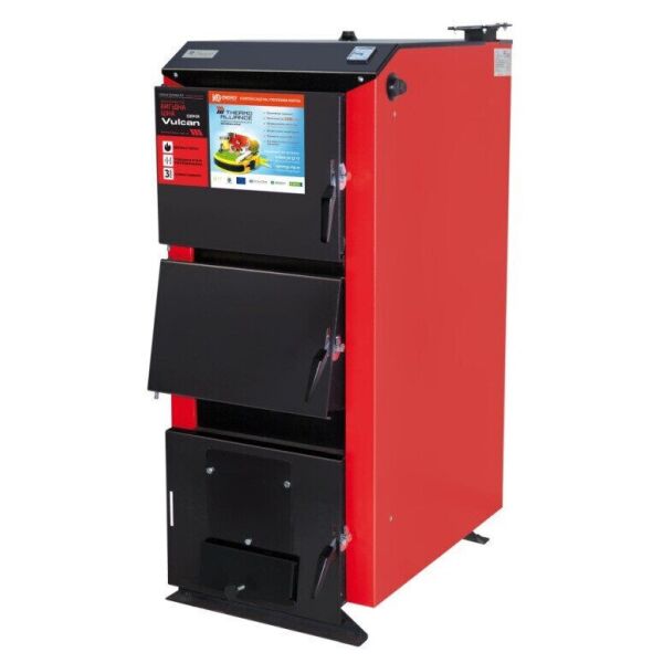 

Котел твердотопливный Thermo Alliance Vulcan SF 40 V2.0