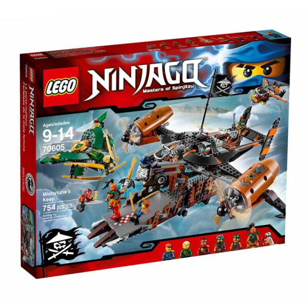 

LEGO Ninjago Цитадель несчастий (70605)