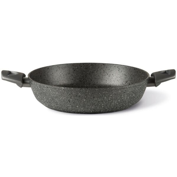

Сотейник TVS Mineralia Induction 28см с двумя ручками (22000)