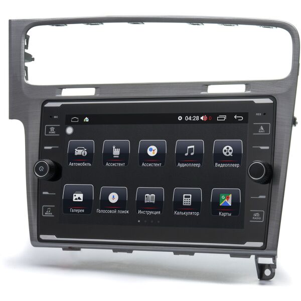 

Магнитола Prime-X 22-045/9K (VW Golf Sportsvan 2016+) (W10520)