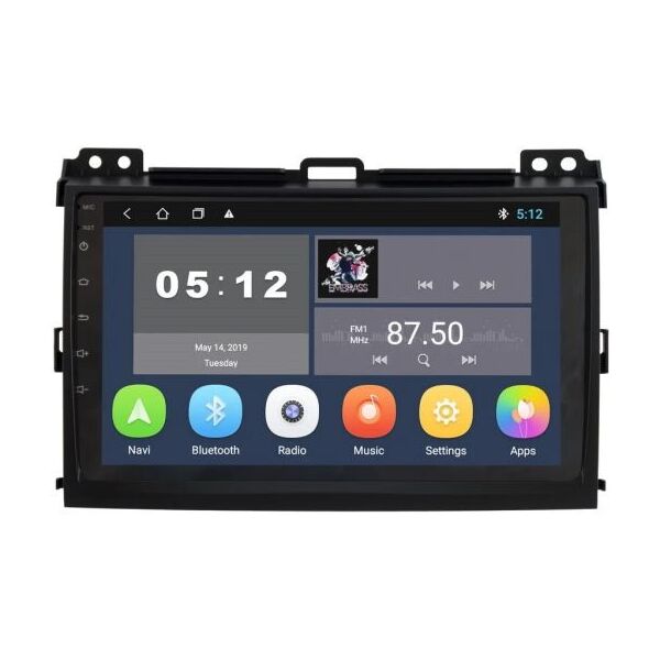 

Магнитола Sound box SBM-8113E DSP (Toyota LC 120 (Europa)) (W6842)