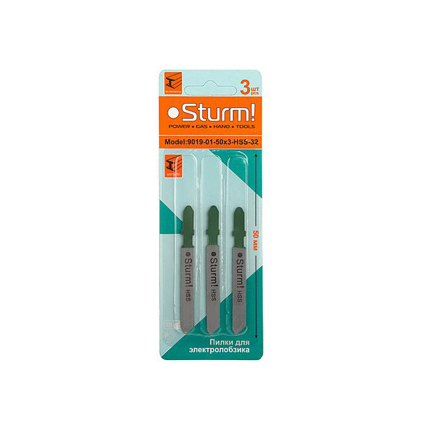 

Sturm 9019-01-50x3-HSS-32