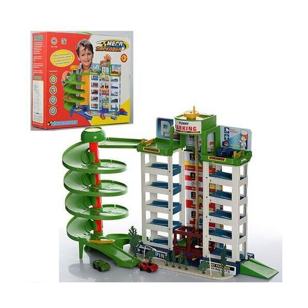 

Игровой набор гараж Bambi 922