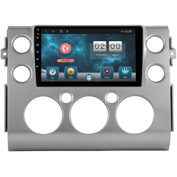 

Магнитола Sound box SBM-9900 DSP (Toyota FJ Cruiser (черная /серебристая)) (W10091)