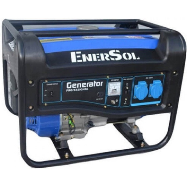 

бензиновый однофазный мощностью 3 кВА EnerSol SG-3(B)