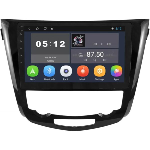 

Магнитола Sound box SB-8160-2G DSP (Nissan X-Trail 2014+/Qashqai 2014+) (W9177)