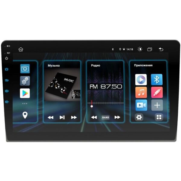 

2Din магнитола Incar DTA4-7710 под рамку 10" Android DSP