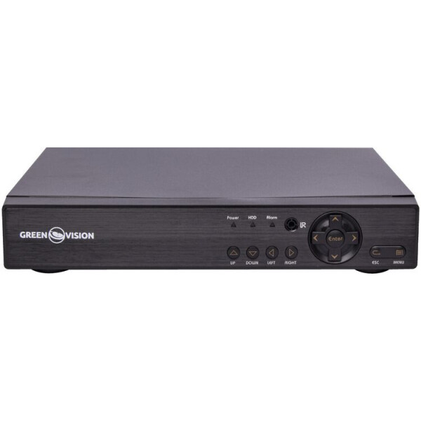 

Гибридный видеорегистратор AHD Green Vision GV-A-S038/04 5MP