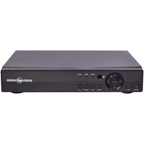 

Гибридный видеорегистратор AHD Green Vision GV-A-S038/04 5MP