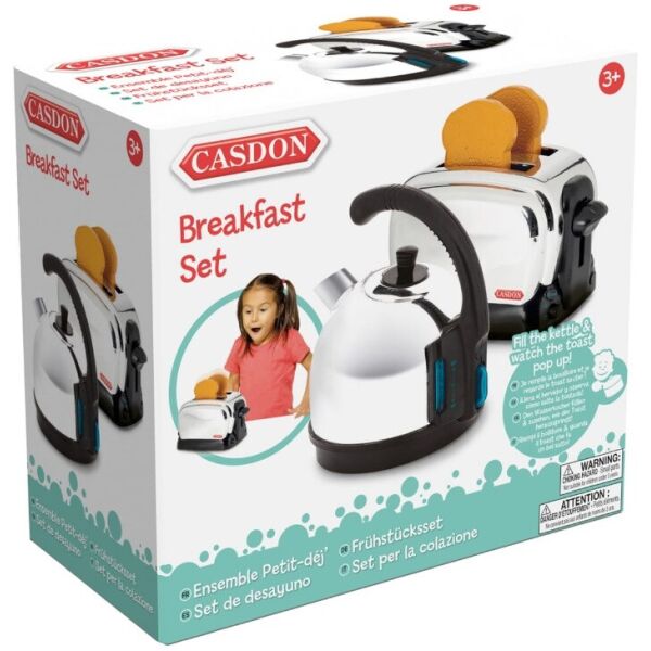 

Игровой набор для завтрака Casdon (5011551004862)