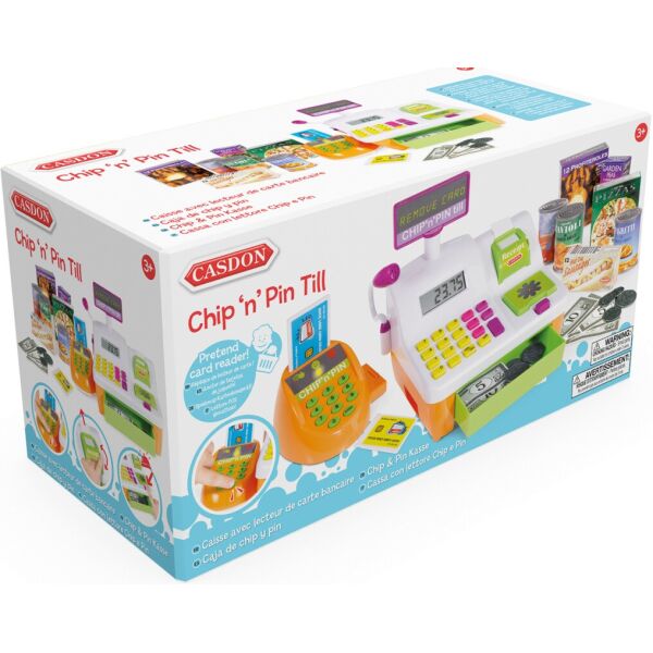 

Игра в покупки Chip n Pin Till Casdon(5011551006125)