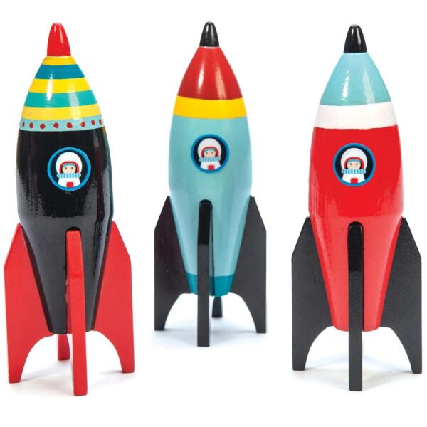

Le Toy Van Игрушечные космические ракеты CDU (5060023418034)