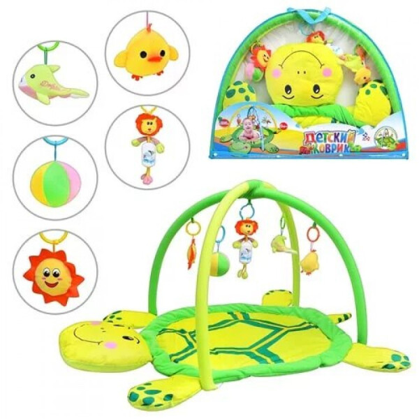 

Развивающий коврик Bambi 898-12 B/0228-1 R
