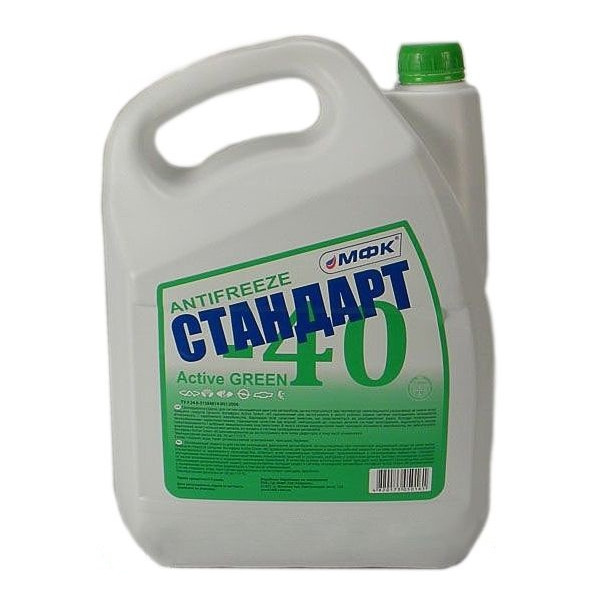

Антифриз МФК Active Green (-30С), 10кг