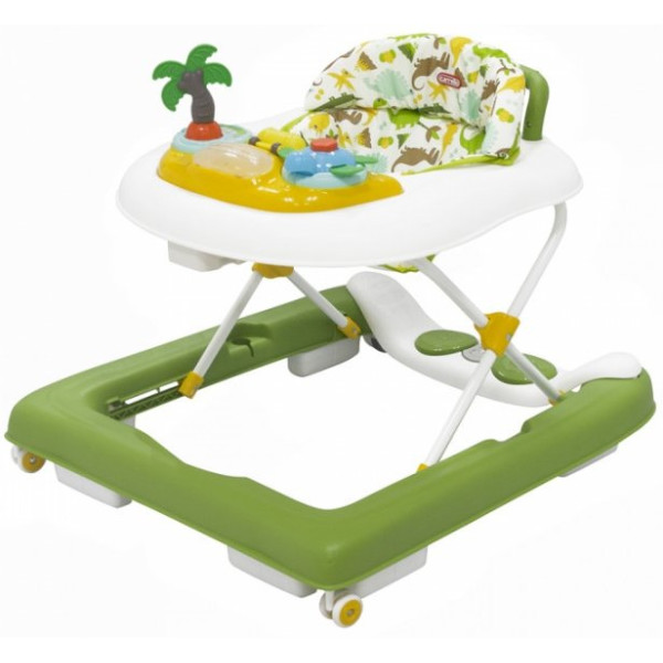 

Детские ходунки 3 в 1 Carrello Rapido Green (CRL-12701)