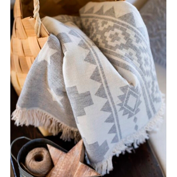 

Плед-накидка Barine - Wool Rug Throw 130*170