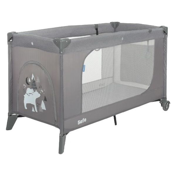 

Манеж El Camino SAFE ME 1016 (grey len)