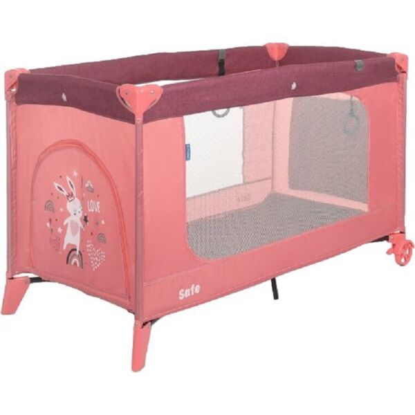 

Манеж El Camino SAFE ME 1016 (rose len)