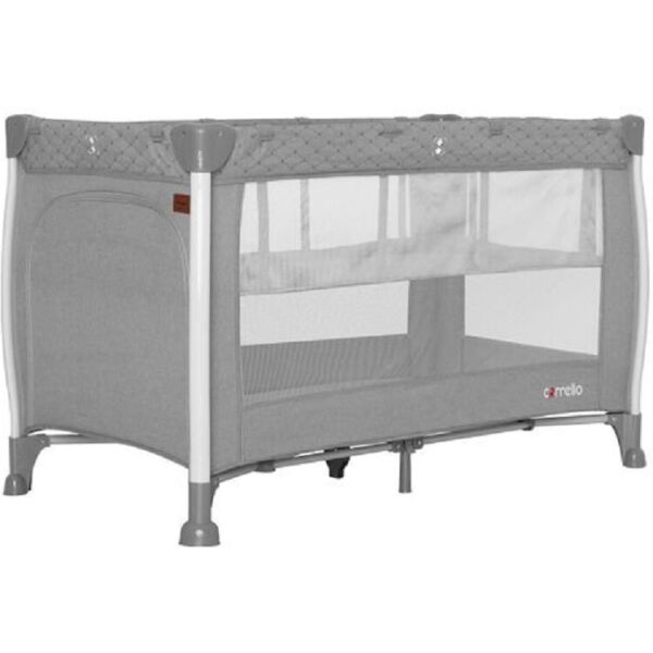 

Кровать-манеж Carrello Polo+ Silver Grey (CRL-11606)